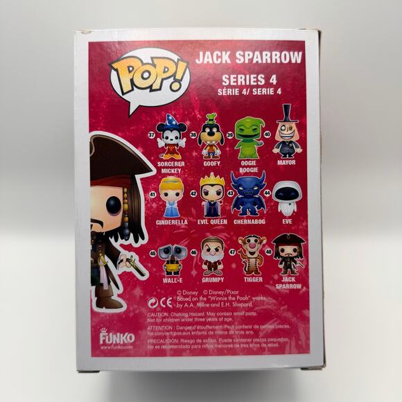 Jack Sparrow #48 – Pirates of the Caribbean Funko Pop (Box Wear) - Picture 3 of 9